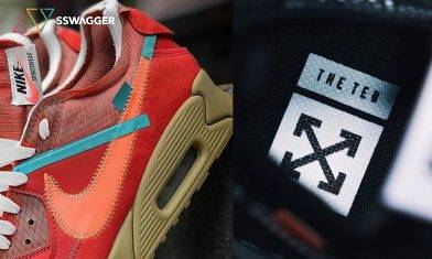 「The Ten」系列還未完結？OFF-White x Air Max 90新色曝光 發售日期情報公開