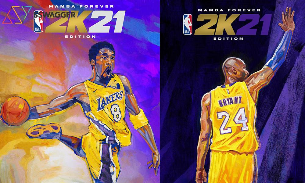 《NBA 2K21》致敬Kobe！8號及24號球衣傳奇版封面「永遠的黑曼巴」