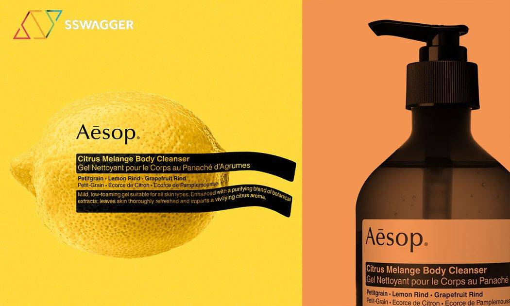 外出運動必備！Aesop 推出全新苦橙香檸身體潔膚露