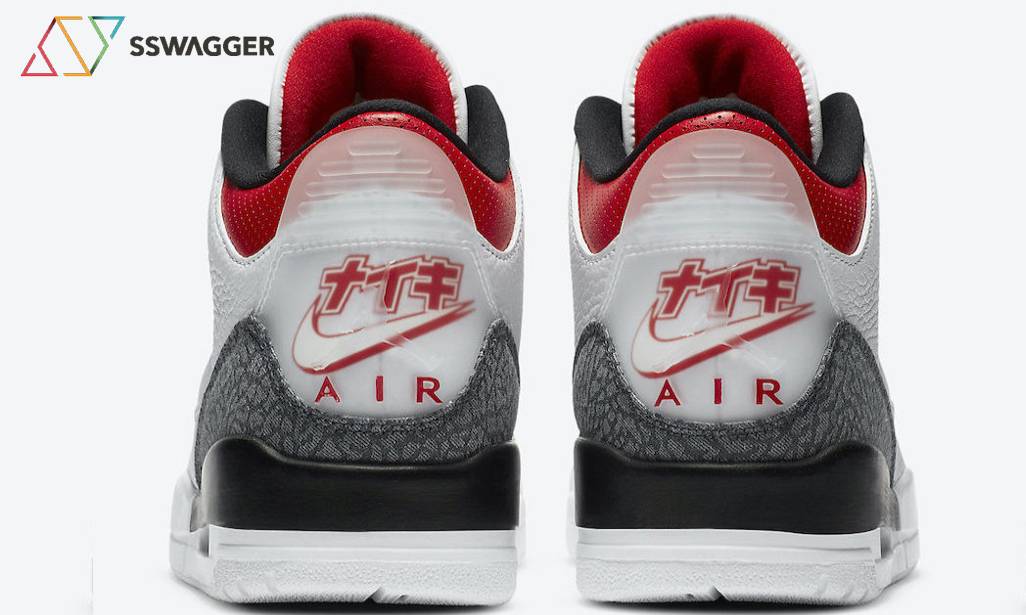 後跟Nike日文字超靚！日本限定Air Jordan 3 SE-T「Fire Red」8月發售