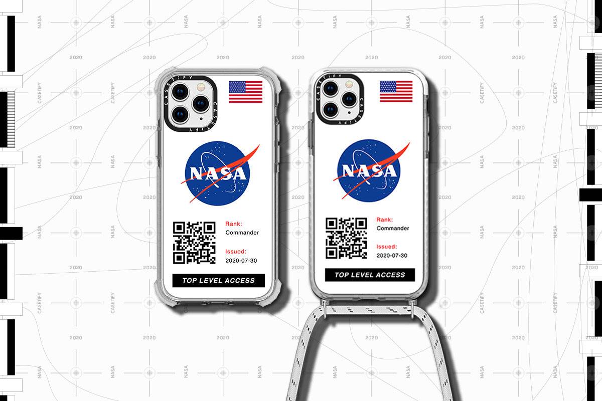 NASA x CASETiFY推出全新聯乘系列