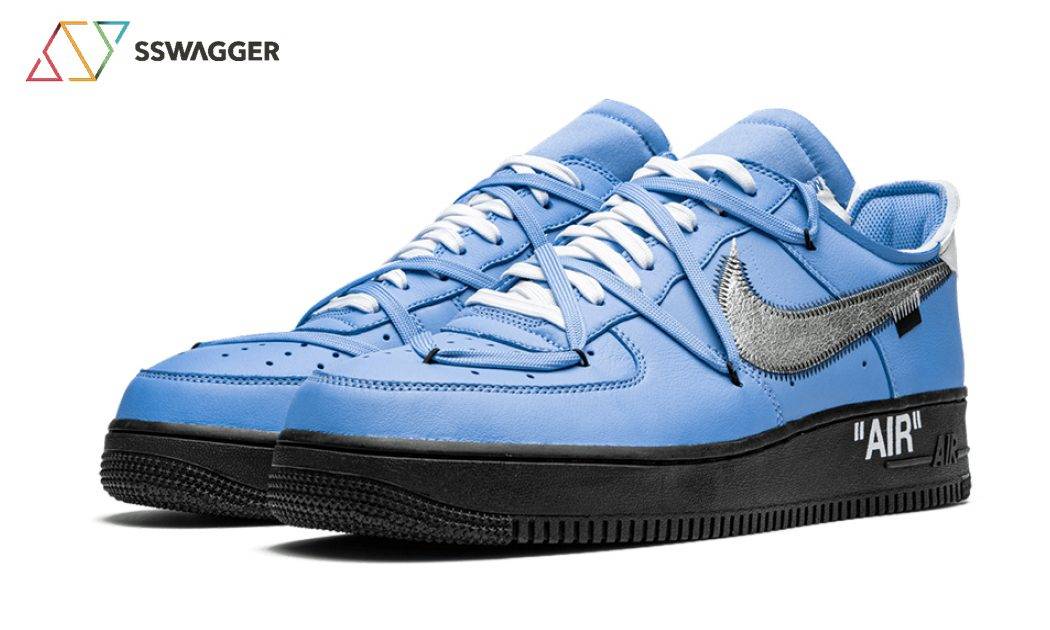 Off-White x Nike Air Force 1「MCA」web SSwagger