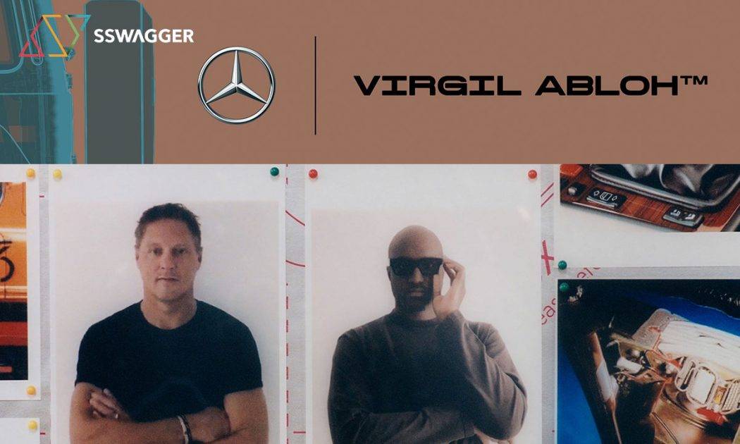 Virgil Abloh x Mercedes-Benz 攜手打造聯乘藝術企劃！G-Class 車系作媒介