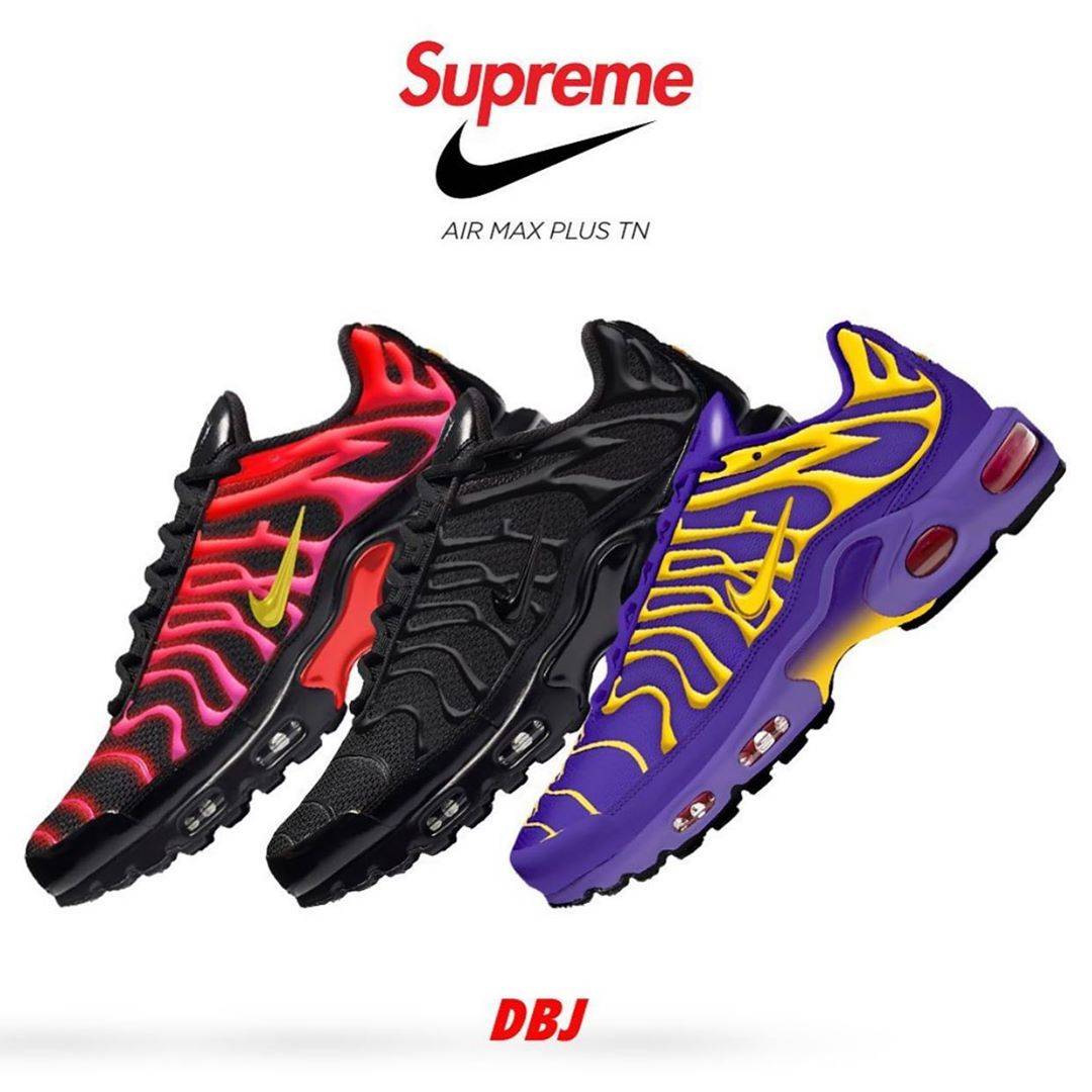 Supreme x Nike聯乘
