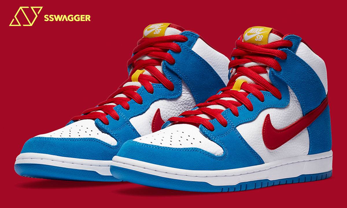 doraemon nike dunk