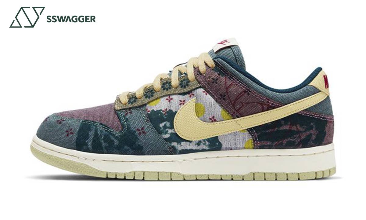 Nike Dunk Low「Lemon Wash」官方圖輯釋出！環保材質注入- 球鞋- SSwagger