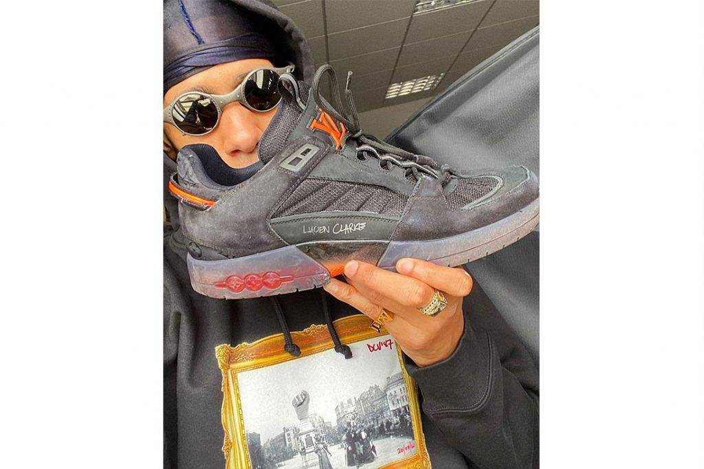 lucien clarke louis vuitton shoe for sale