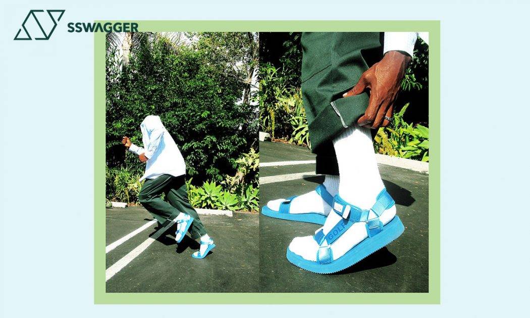 SUICOKE x GOLF Depa-Cab聯乘機能涼鞋上架・獨特配色為夏日添色彩