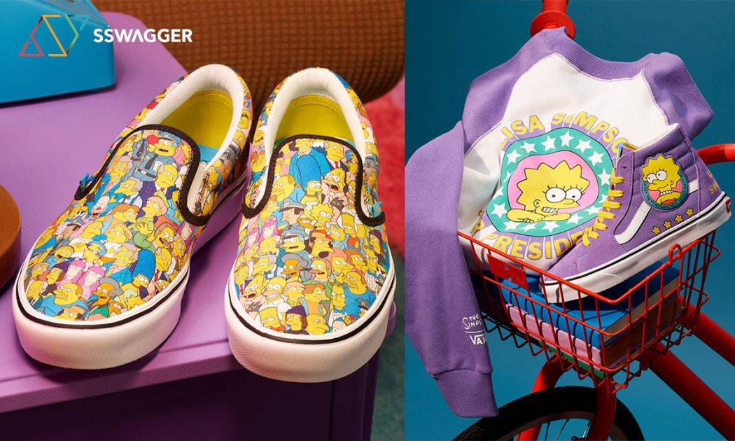 Vans x《The Simpsons》全新聯乘鞋款及服飾系列一舉公開！