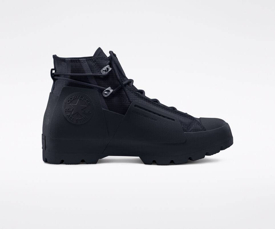 A-COLD-WALL* x Converse Chuck.Taylor All-Star Lugged High Top Triple Black Colourway