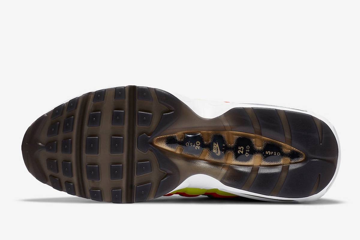 Nike Air Max 95全新Olympic鞋款！迎接遲來的奧運