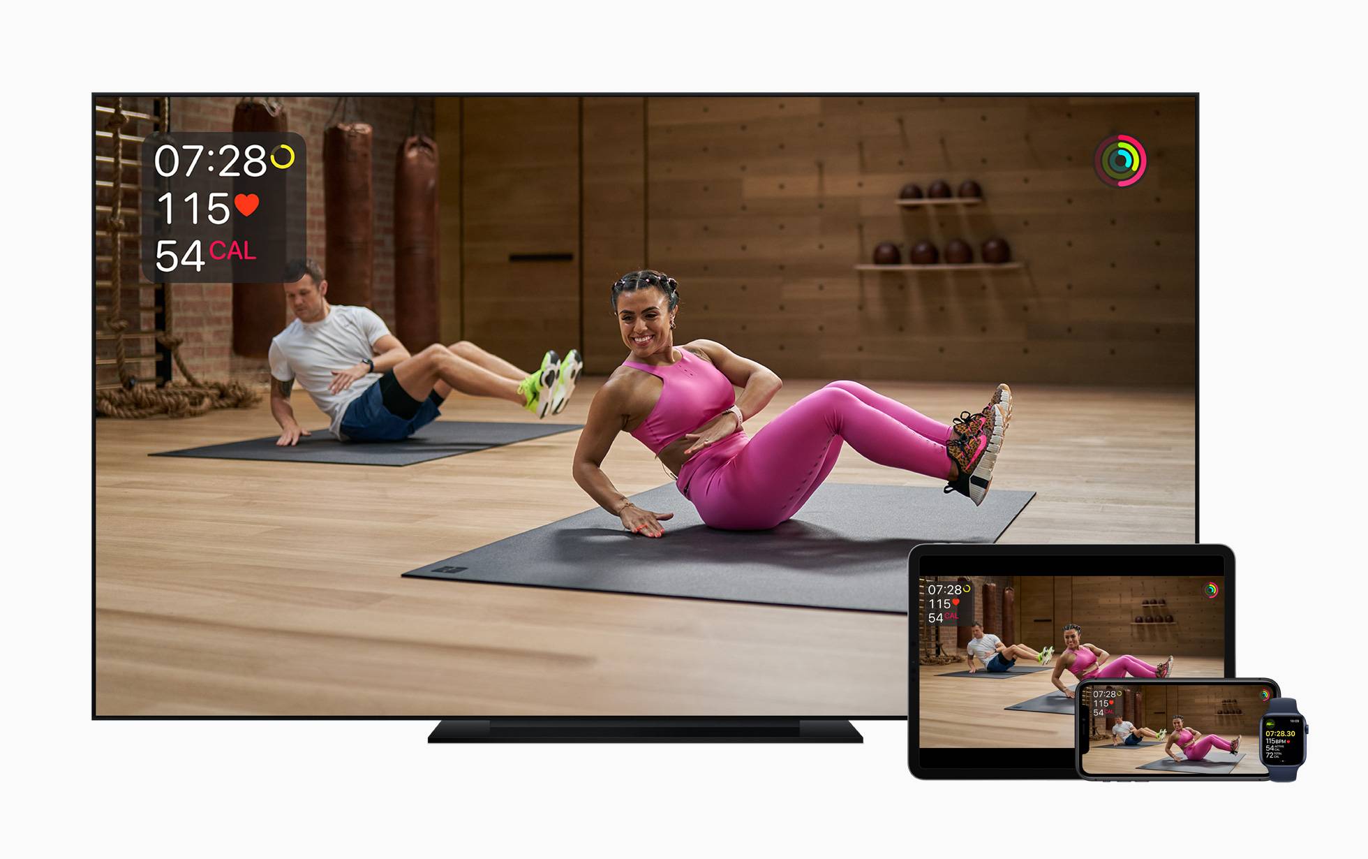 Apple Fitness Plus個人化健身體驗誕生！教你戴Apple Watch Series 6去爆汗