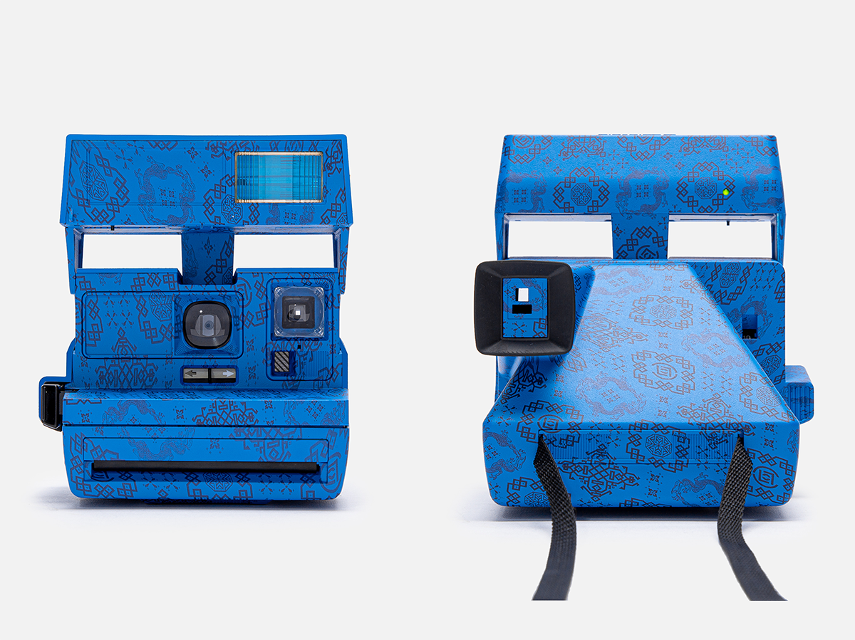 CLOT x Polaroid 600 Silk Royale 即影即有相機系列快將上架