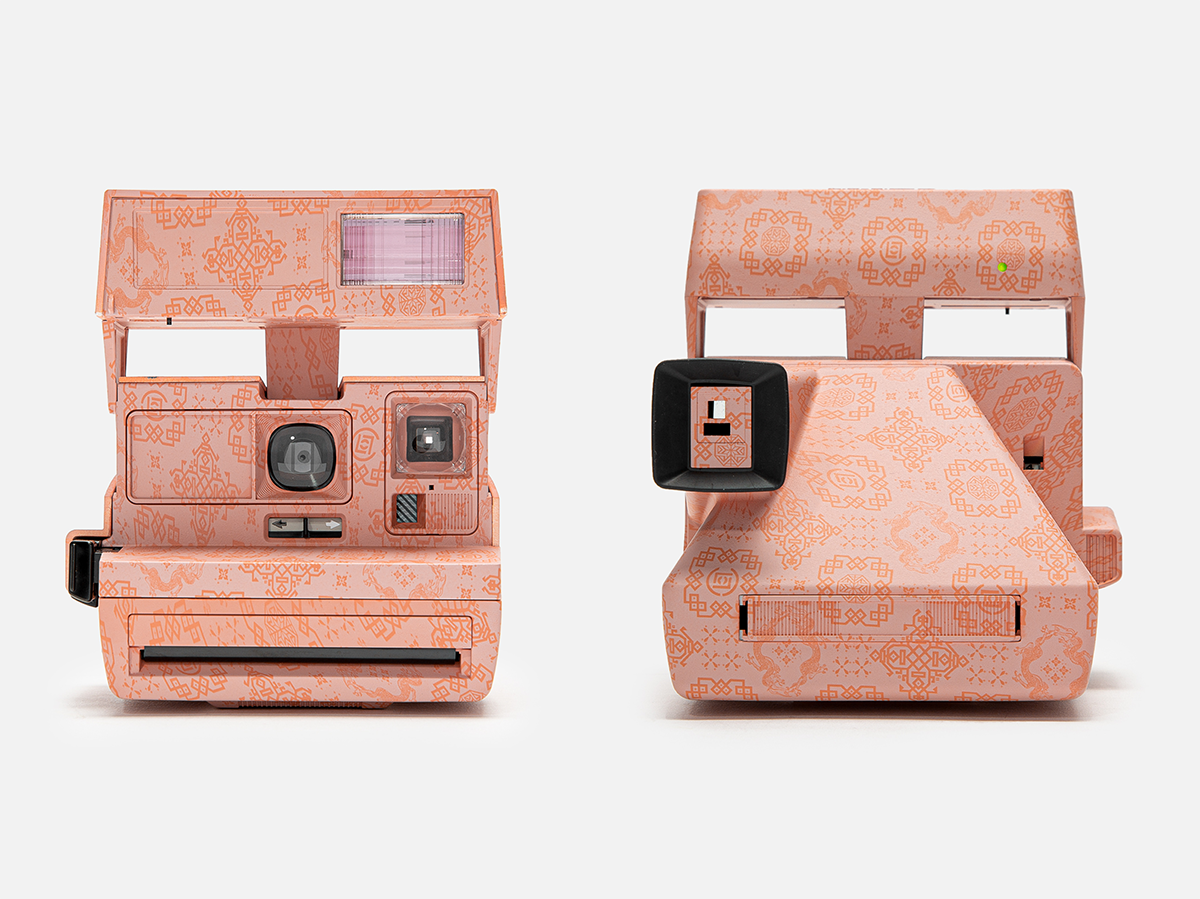CLOT x Polaroid 600 即影即有相機系列快將上架