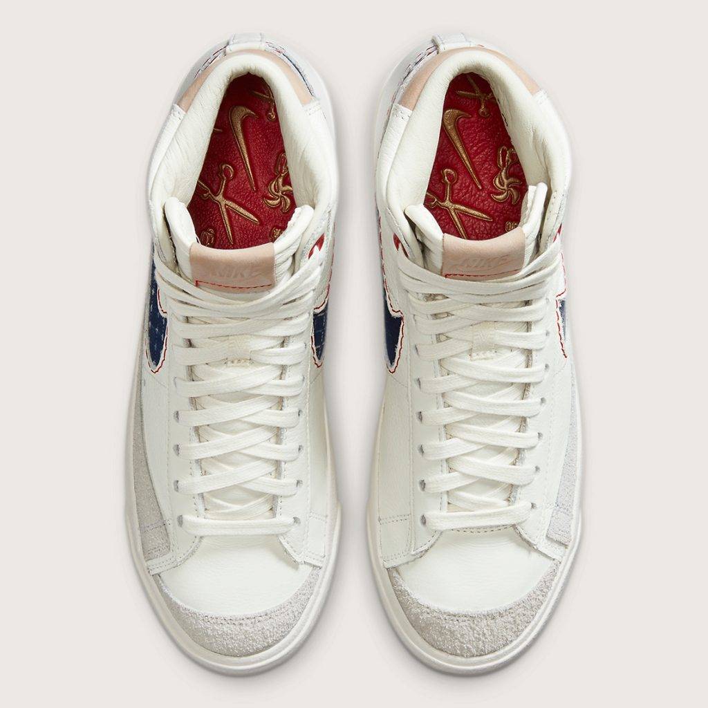 blazer mid x denham