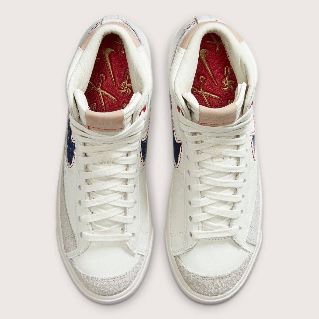 blazer mid x denham