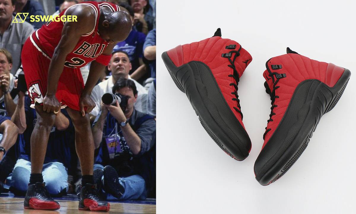 air jordan reverse flu game