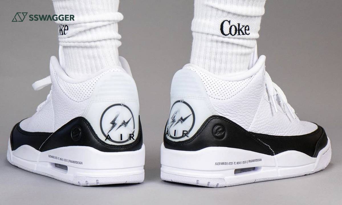 fragment design x air jordan 3