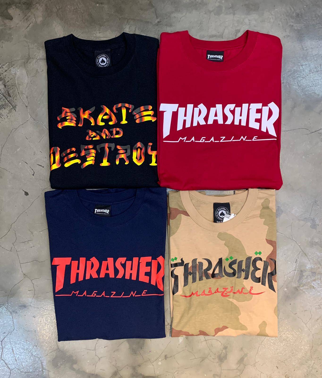 FR2 Thrasher 所有 T-Shirt 每件一律 $100