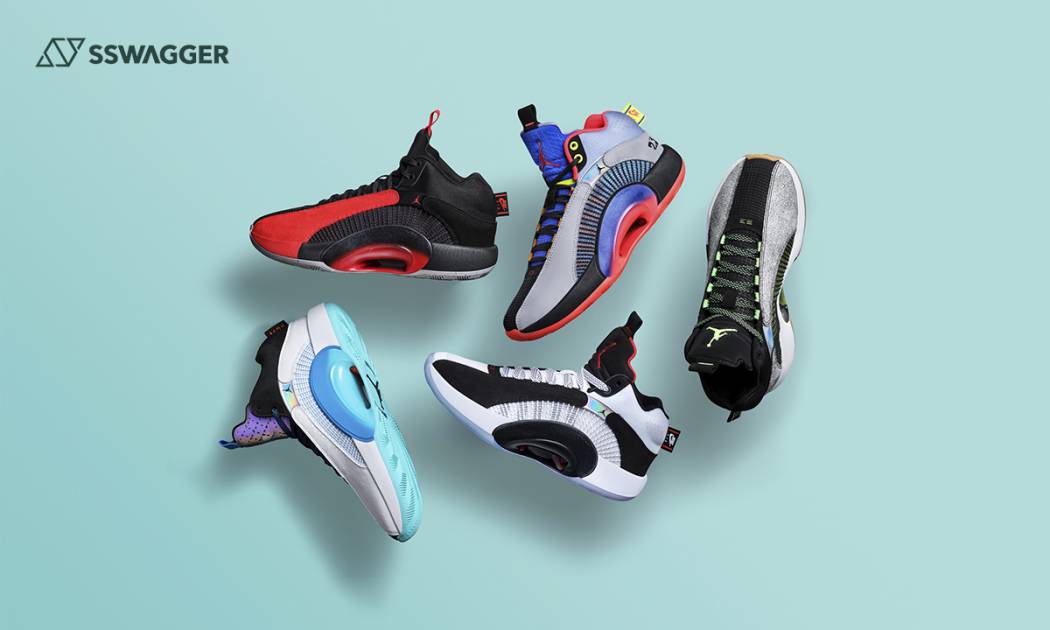 Air Jordan 35終加入Jordan Brand大家庭!延續籃球鞋傳說