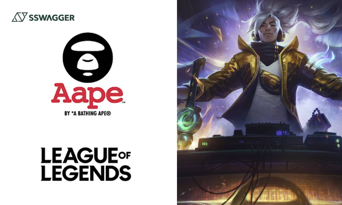 League of Legends x AAPE BY *A BATHING APE推出聯乘「犽宿」遊戲造型