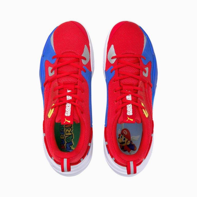men puma rs dreamer super mario nintendo stores