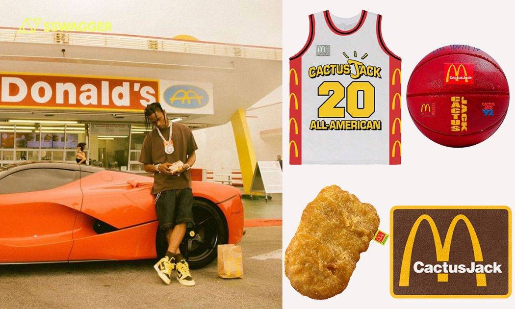 Travis Scott x McDonald’s推出籃球、麥樂雞抱枕？10款必買單品推介