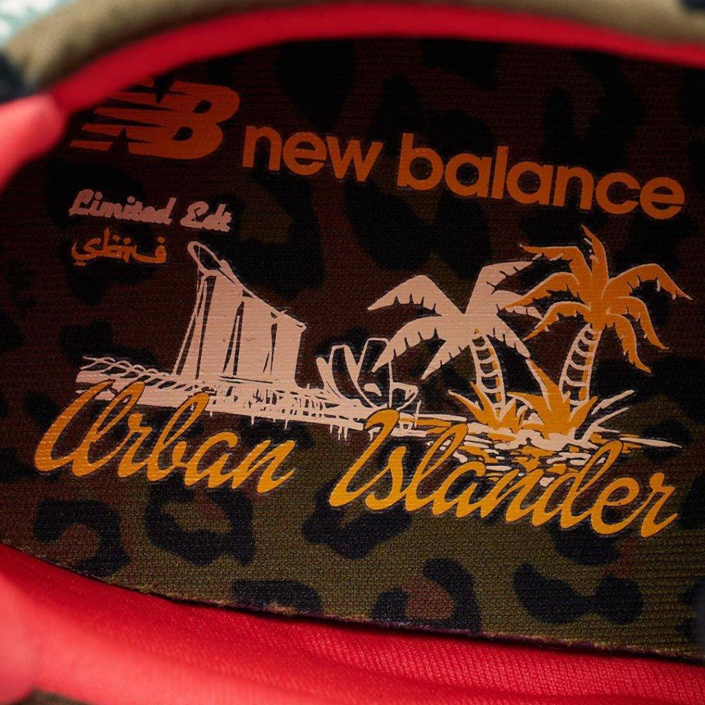 New Balance x SBTG x Limited Edt 327 "Urban Islander"