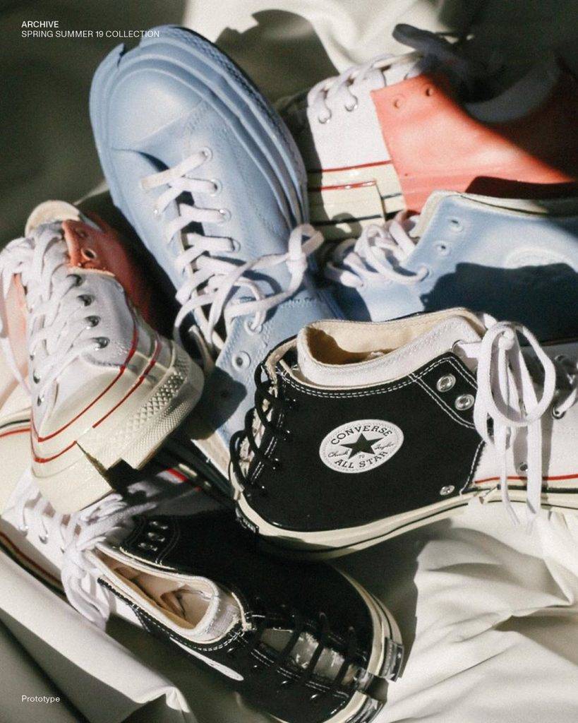 Feng Chen Wang x Converse 2-in-1 Chuck 70 different colourways