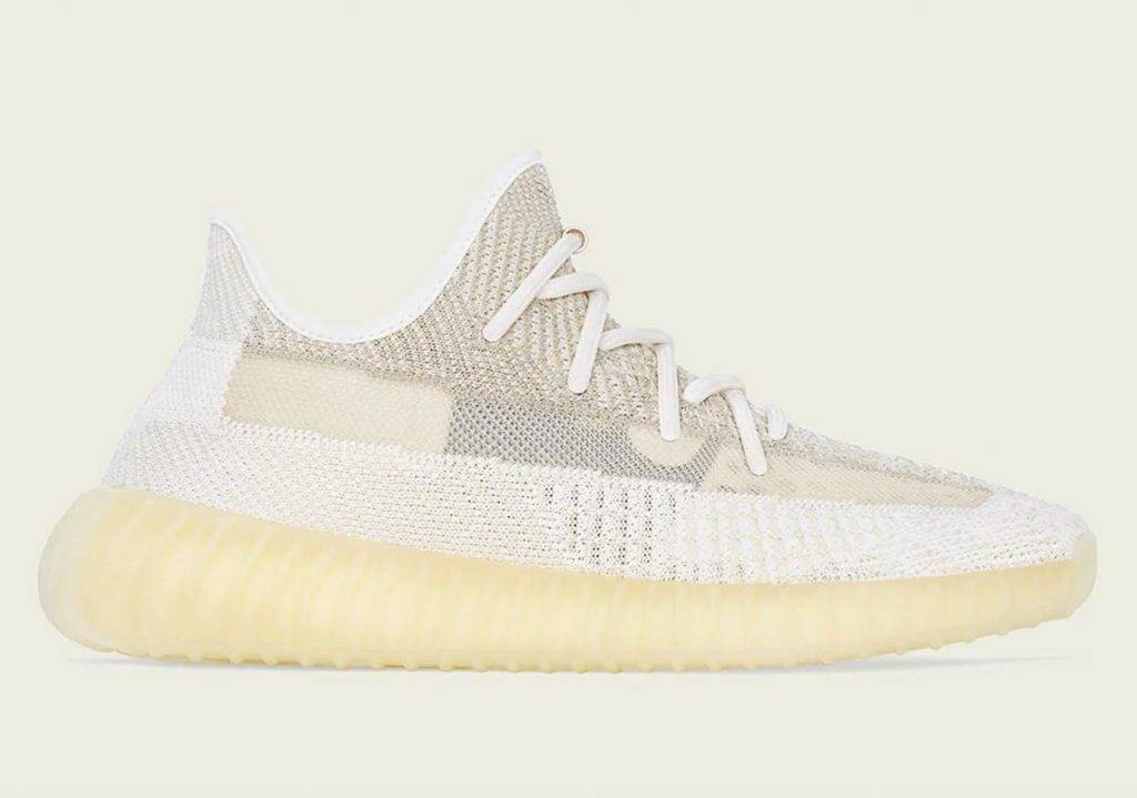adidas YEEZY BOOST 350v2 Natural