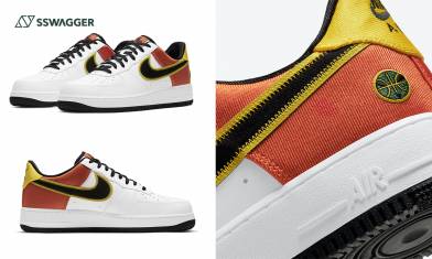 Nike Air Force 1 Low遇上傳奇系列Raygun！重新演繹回憶錄