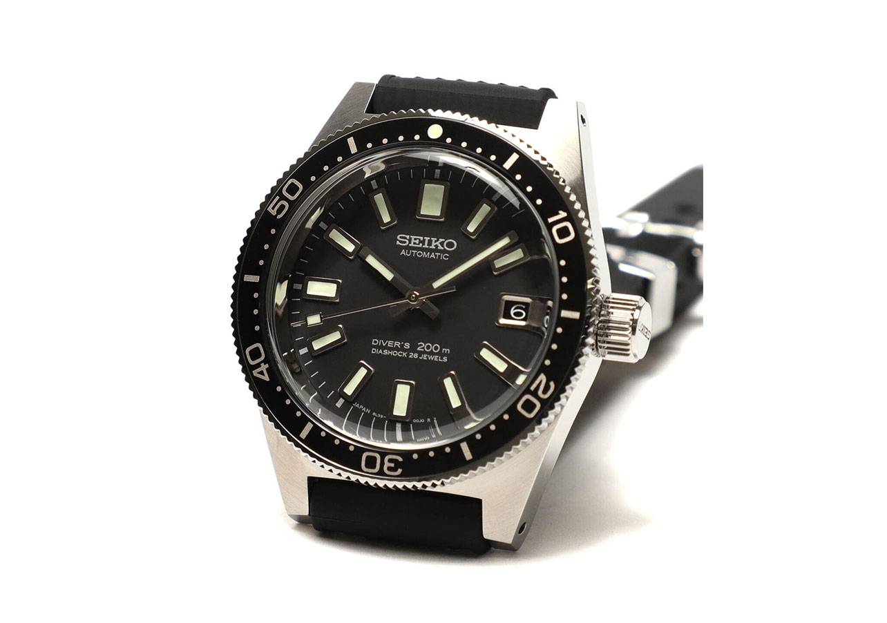 BEAMS JAPAN、SEIKO x《男はつらいよ》SEIKO 1965 Mechanical Diver's Watch Retro