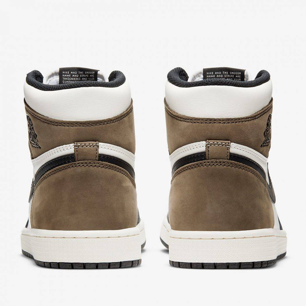 AJ1 Retro High OG Dark Mochaæ½ç±¤åéå¬ï¼å½è£ä¸æ¬¡é¯éçæ©æ - çé - SSwagger