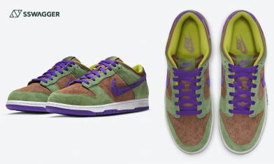 Nike Dunk Low Ugly Duckling Veneer登場！官方圖片、預告釋出