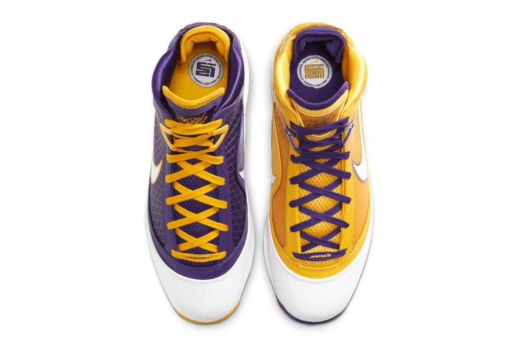 Nike Lebron 7 「Media Day」Lakers Colourway