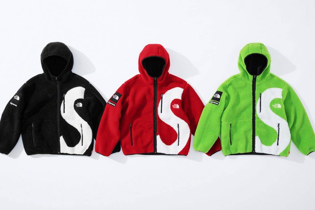 The North Face & Supreme FW 2020 Hooded Fleece Jacket