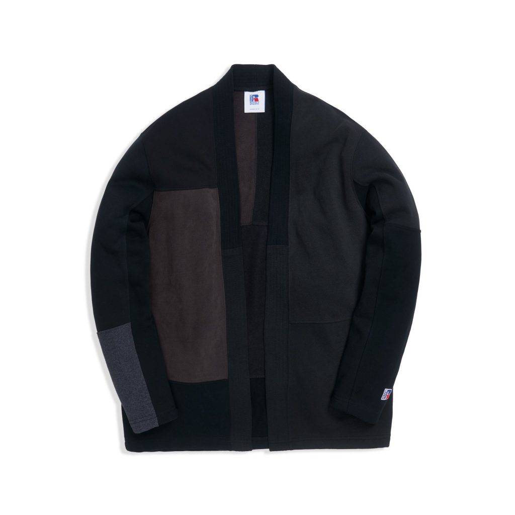 KITH & Russell Athletic 2020 the Gi Black Patch Pattern Colourway