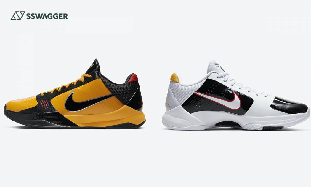 Nike Kobe 5 Protro Bruce Lee系列發售在即！兩大傳奇結晶體
