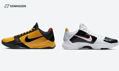 Nike Kobe 5 Protro Bruce Lee系列發售在即！兩大傳奇結晶體