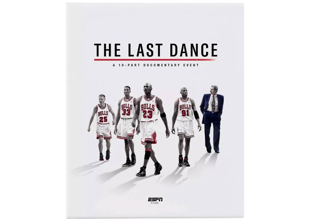 Michael 紀錄片《The Last Dance》將推出限量版 Blu-ray 套裝
