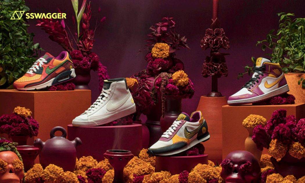 Nike Día de Los Muertos墨西哥亡靈節系列鞋款登場