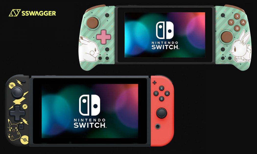 Nintendo-Switch-Pokémon主題全新手掣登場！Pikachu黑配金最吸引-web