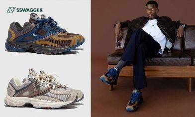 Packer x Reebok Trinity Premier全新聯乘復古跑鞋款登場