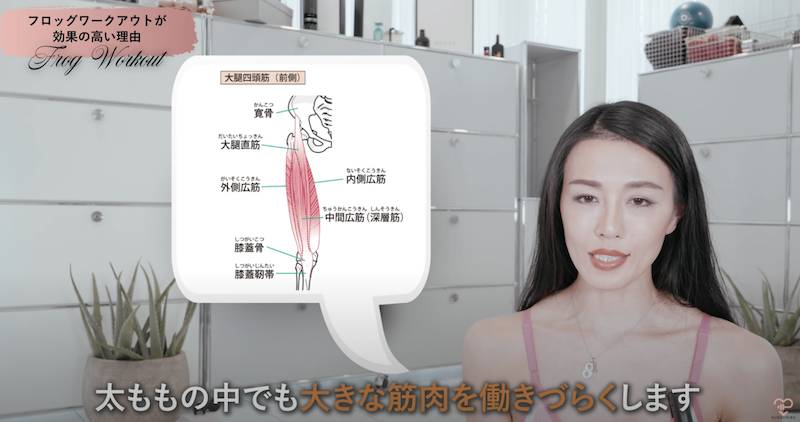 青蛙式 收腹速學！日本PT教10秒鍛煉下腹肌兼放鬆筋膜