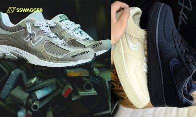 SSneakers Weekly今周務必注目之5款熱門球鞋！Nike x Stüssy AF 1、NB x INVINCIBLE x N.HOOLYWOOD等