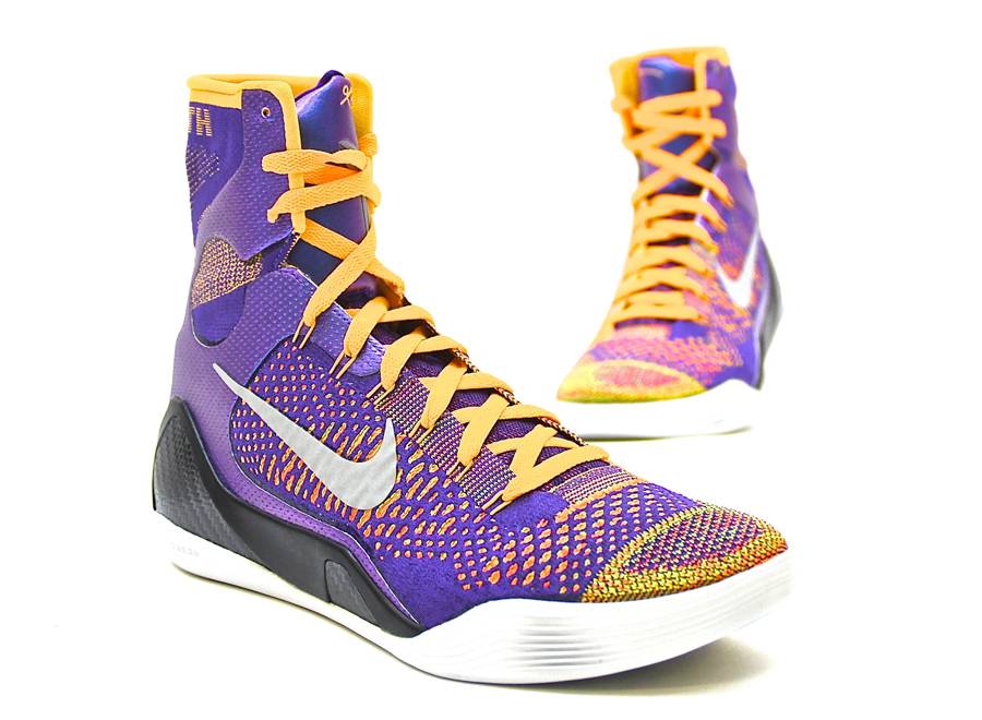  Nike Kobe 9 Elite Lakers Colourway 