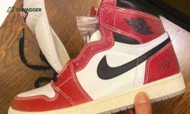 Trophy Room x Air Jordan 1 Retro全新聯乘首曝光