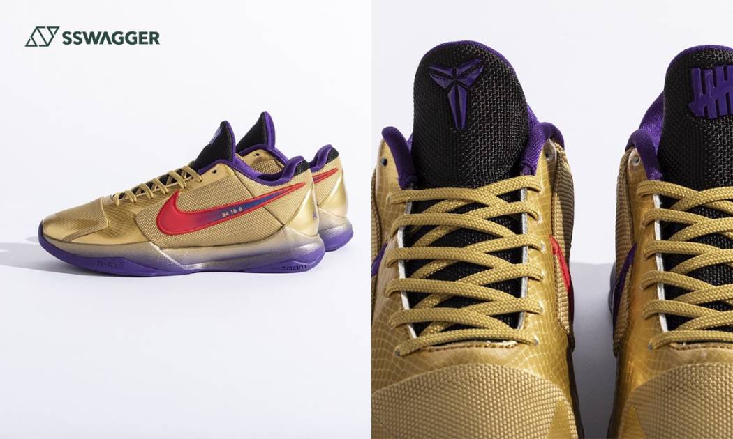 UNDEFEATED x Nike Kobe 5 Protro Hall Of Fame上架！最後2款簽名鞋