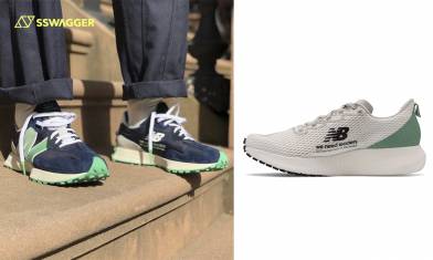 New Balance 327 x Public School終登場！紐約高端街頭新領軍