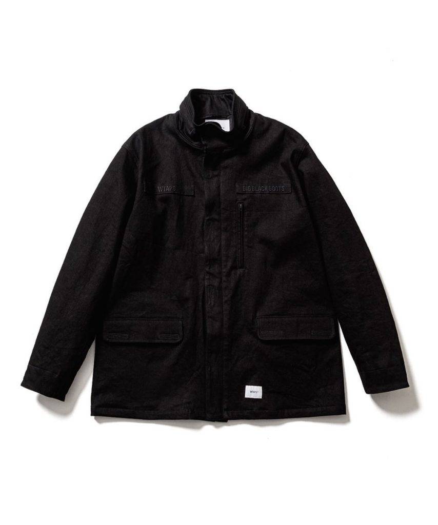 WTAPS & MINEDENIM M-65 Field Jacket Black Colourway